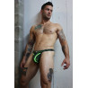 Breedwell String Dickmatized Noir-Vert neon